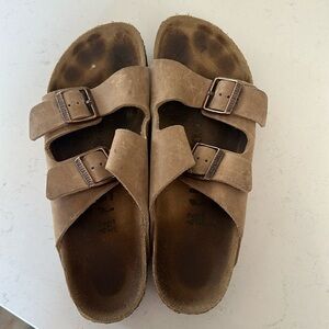 Men’s Leather Birkenstocks